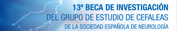 Resolución de la 13ª Beca de Investigación del Grupo de Estudio de Cefaleas 2023