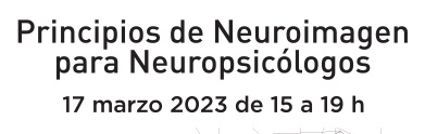 Curso Principios de Neuroimagen para Neuropsicólogos