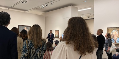 La exposición del Museo Nacional Thyssen-Bornemisza “Lucian Freud. Nuevas perspectivas”, desde el ámbito de la Neurología