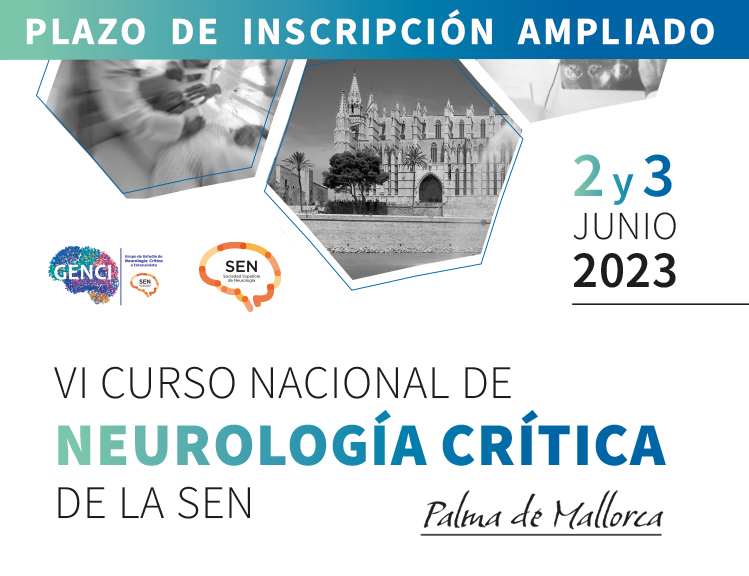 VI Curso Nacional de Neurología Crítica de la SEN