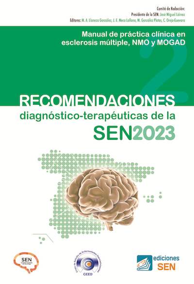 La SEN elabora el Manual  de práctica clínica en Esclerosis Múltiple, NMO y MOGAD