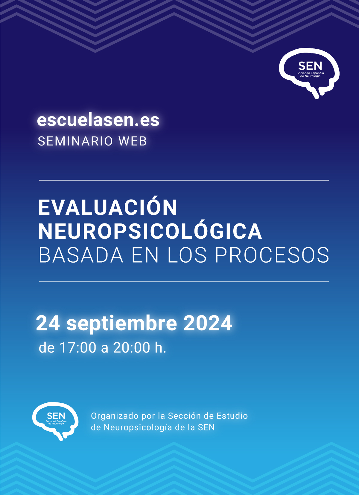 SEMINARIO ONLINE. Evaluación neuropsicológica basada en los procesos