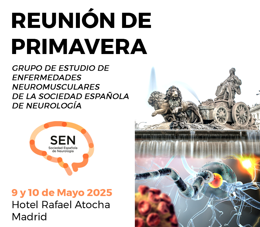 Reunión de primavera del Grupo de Estudio de Enfermedades Neuromusculares de la SEN
