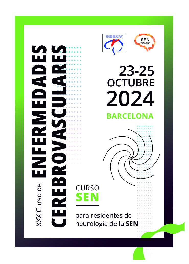 XXX Curso de Enfermedades Cerebrovasculares para Médicos Residentes de Neurología 2024