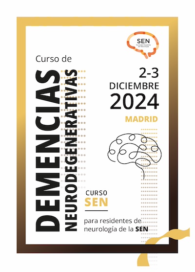 Curso de Demencias Neurodegenerativas para residentes de Neurología de la SEN 2024