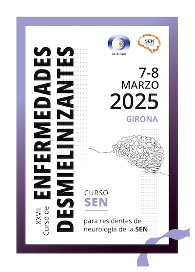 XXVII Curso de Enfermedades Desmielinizantes para residentes de Neurología de la SEN 2025