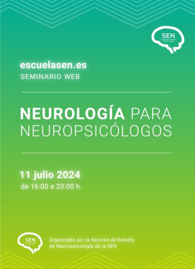 SEMINARIO ONLINE. NEUROLOGÍA PARA NEUROPSICÓLOGOS