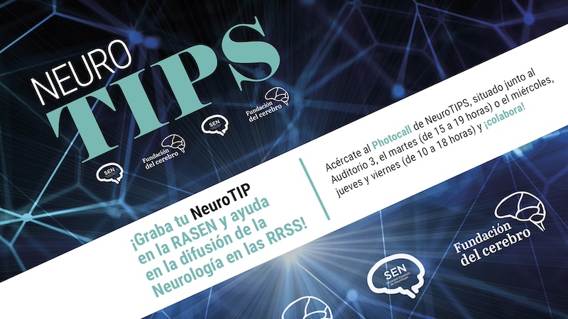 Graba tu NeuroTIP en la RASEN 