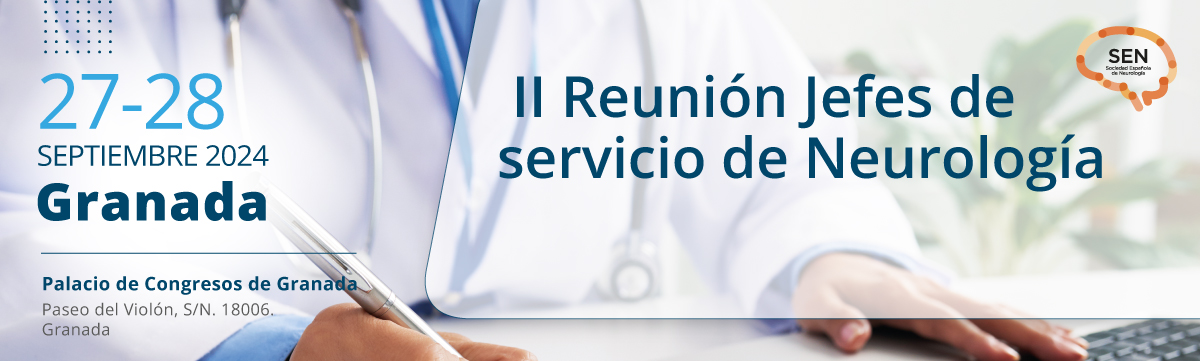 II Reunión Jefes de servicio de Neurología