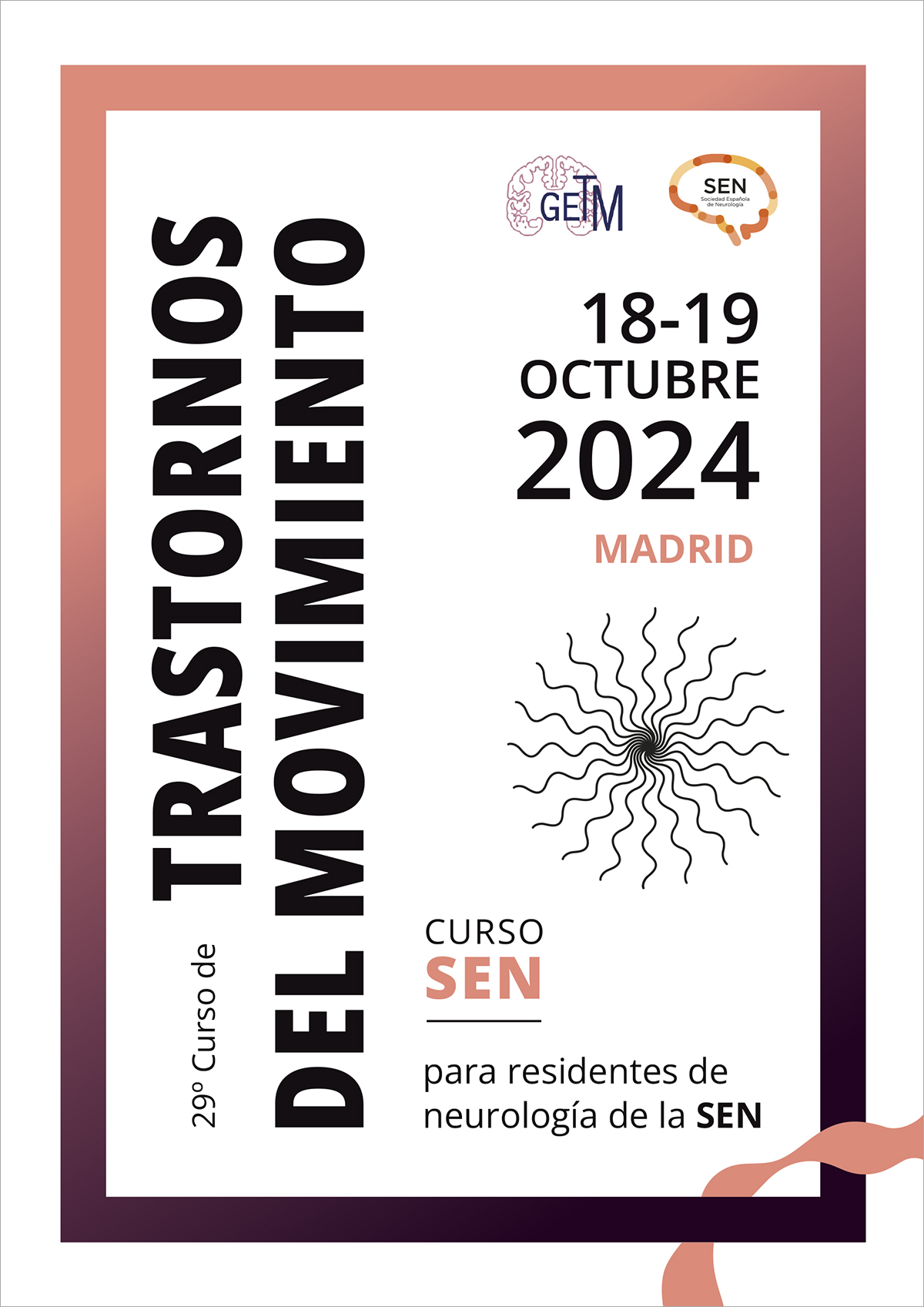XXIX Curso de Trastornos del Movimiento para residentes de Neurología de la SEN 2024