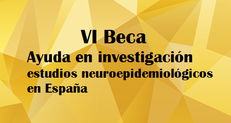 Resolución VI Beca Ayuda en investigación a estudios neuroepidemiológicos en España