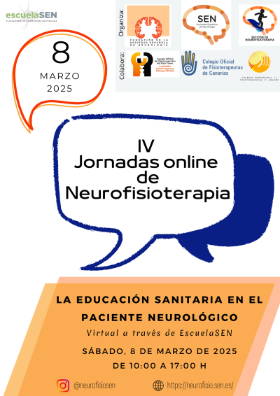 IV Jornadas Online de Neurofisioterapia 