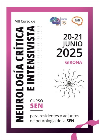 VIII Curso de Neurología Crítica e Intensivista de la SEN