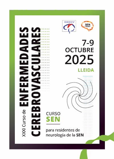 XXXI Curso de Enfermedades Cerebrovasculares para residentes de Neurología de la SEN 2025