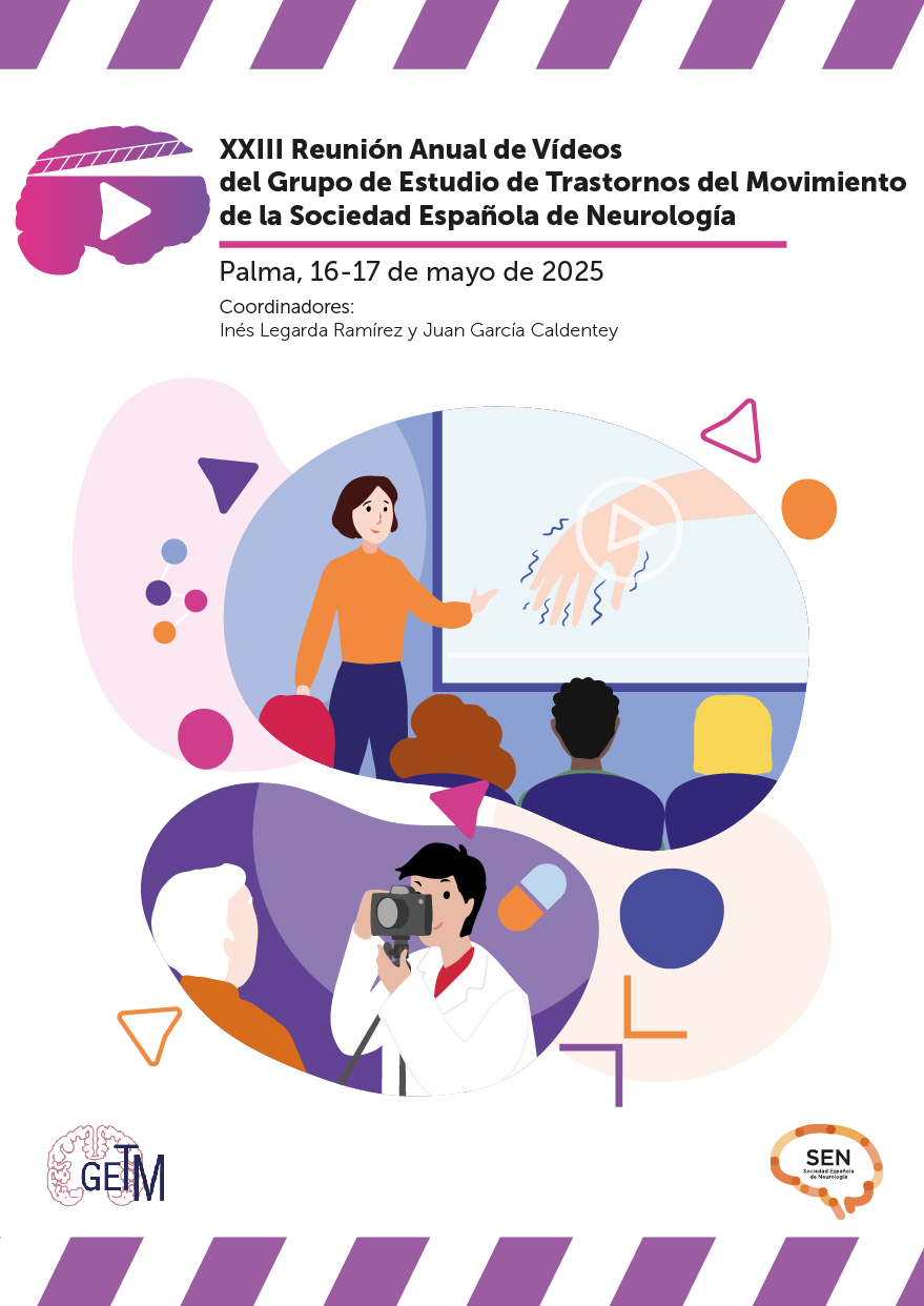 XXIII Reunión Anual de Vídeos del Grupo de Estudio de Trastornos del Movimiento de la Sociedad Española de Neurología
