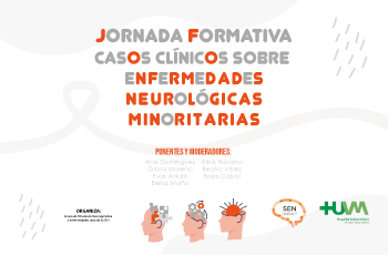 Sesión formativa - Casos clínicos en Enfermedades neurológicas minoritarias