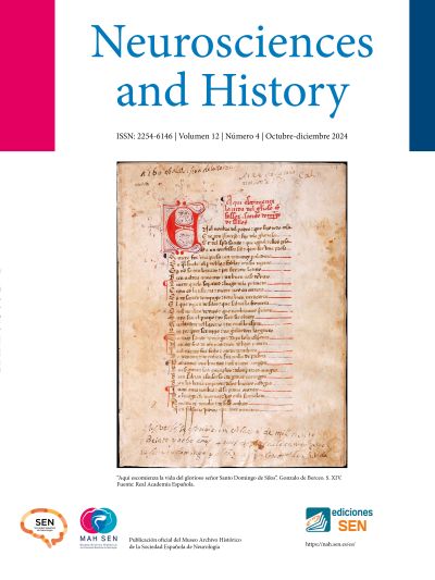 Nuevo número de Neurosciences and History