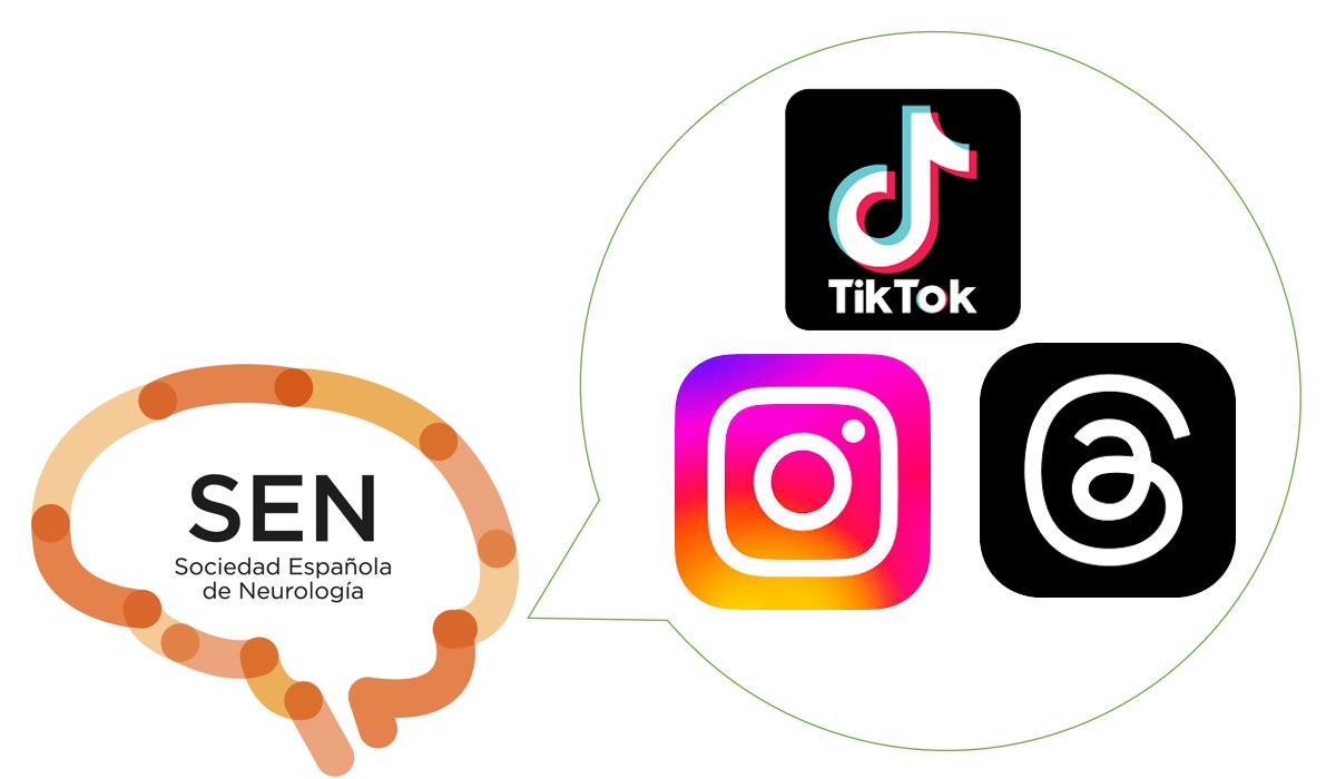 La SEN en Instagram, Threads y TikTok