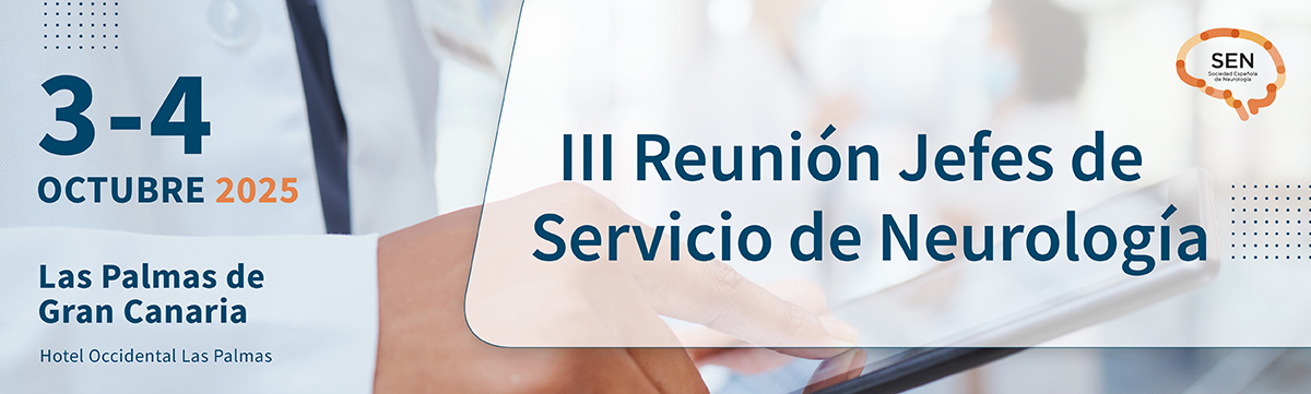 III Reunión Jefes de servicio de Neurología.