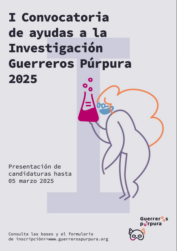 I convocatoria de Ayudas a la Investigación de Guerreros Púrpura