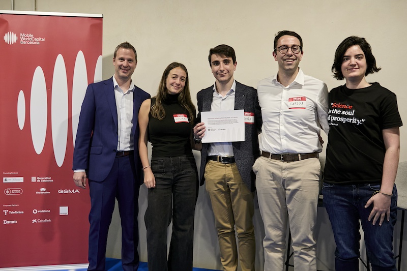 El equipo ganador de la 1ª edición de incubaSEN finaliza el programa en The Collider