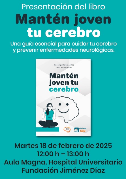 Presentación del libro “Mantén joven tu cerebro”