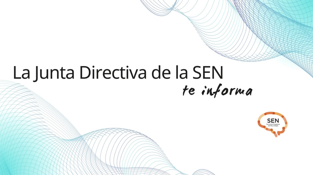 La Junta Directiva de la SEN te informa