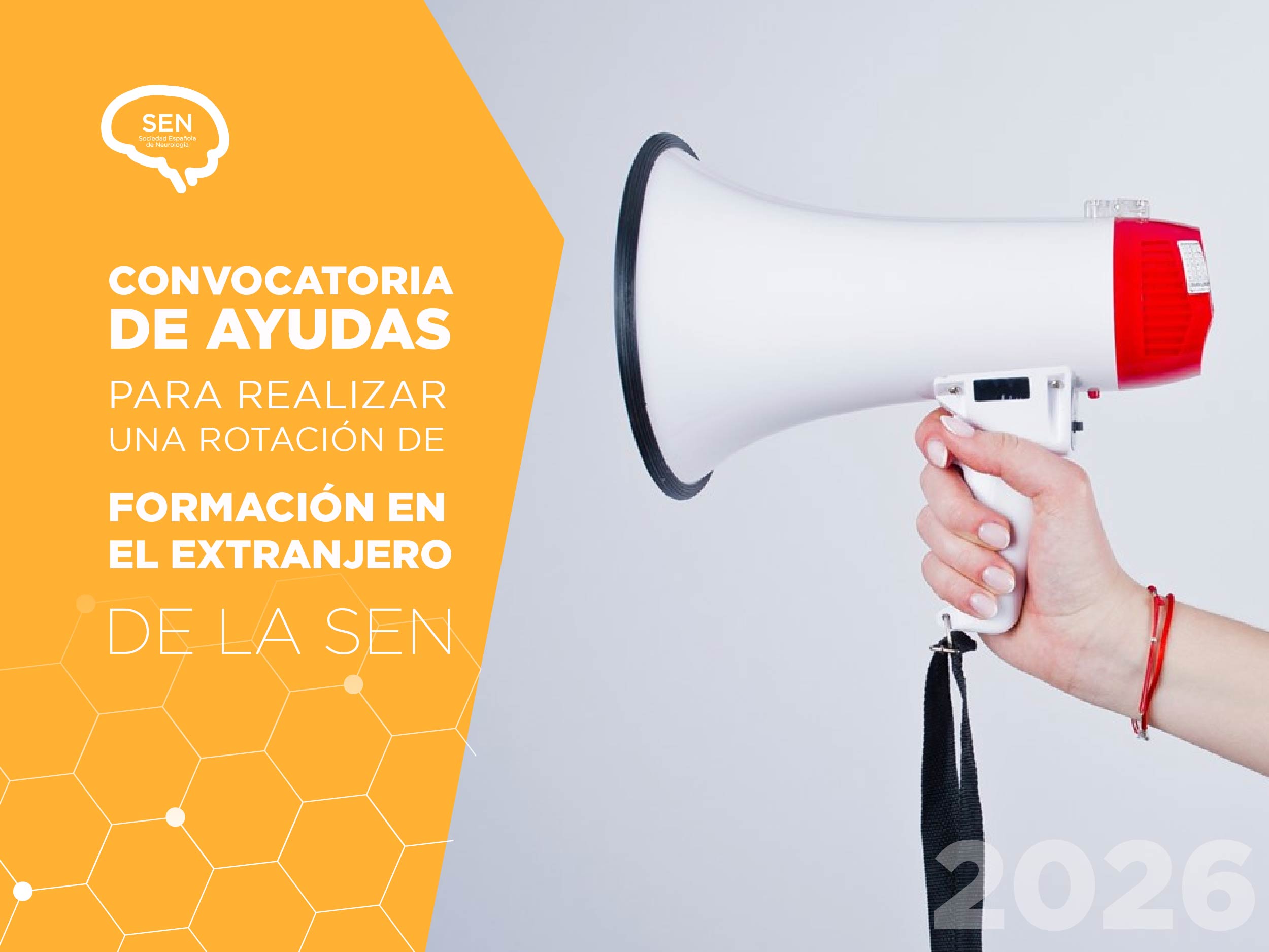 Convocatoria de Ayudas 2026 para realizar una rotación de formación en el extranjero
