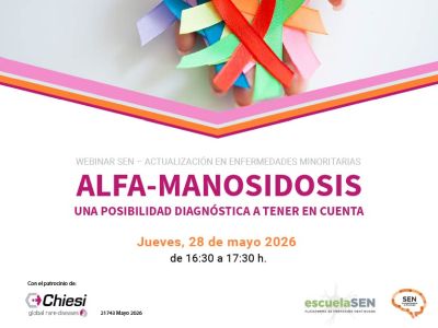 Seminario Web: Alfa-manosidosis: una posibilidad diagnóstica a tener en cuenta