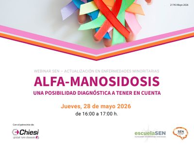 Seminario Web: Alfa-manosidosis: una posibilidad diagnóstica a tener en cuenta