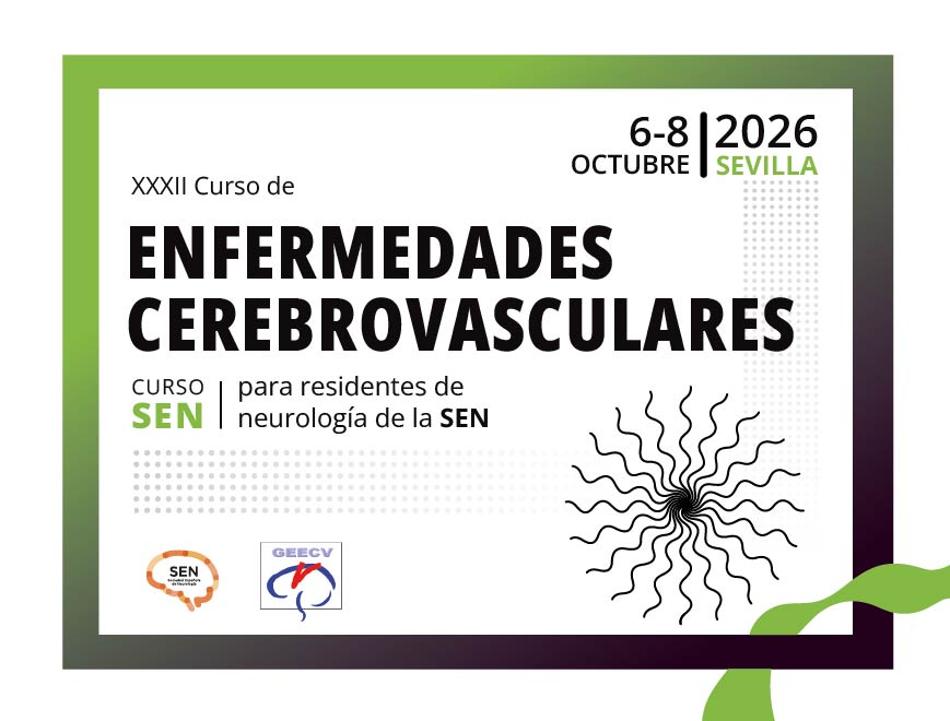 XXXII Curso de Enfermedades Cerebrovasculares para residentes de Neurología de la SEN 2026