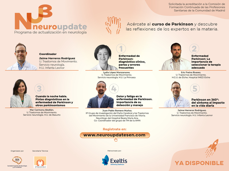 NeuroUpdate: Programa formativo de actualización en Neurología: Curso de Parkinson