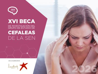 16 ª Beca de investigación del Grupo de Estudio de Cefaleas 2026