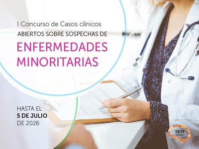 Abierta la convocatoria del I Concurso de Casos Clínicos Abiertos sobre sospechas de enfermedades minoritarias