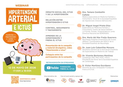 Lanzamiento de la campaña: “HIPERTENSIÓN E ICTUS”
