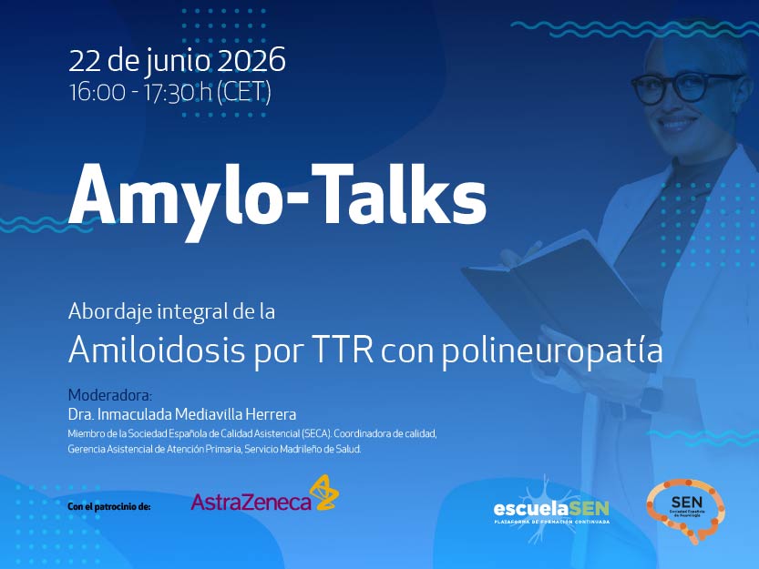 Seminario web: Abordaje integral de la amiloidosis por ATTR con polineuropatía