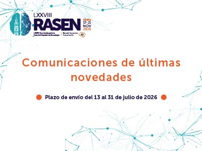 Envío de comunicaciones de últimas novedades. LXXVIII Reunión Anual de la SEN 2026