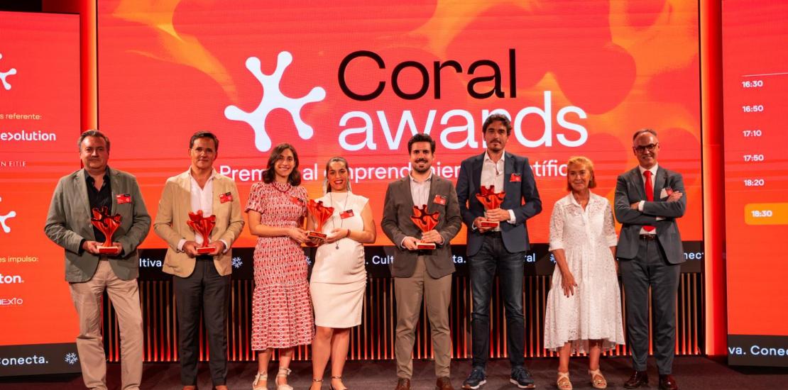 La Sociedad Española de Neurología, reconocida en los Coral Awards 
